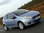 Fiat Grande Punto 3-Door 2006 года (UK)